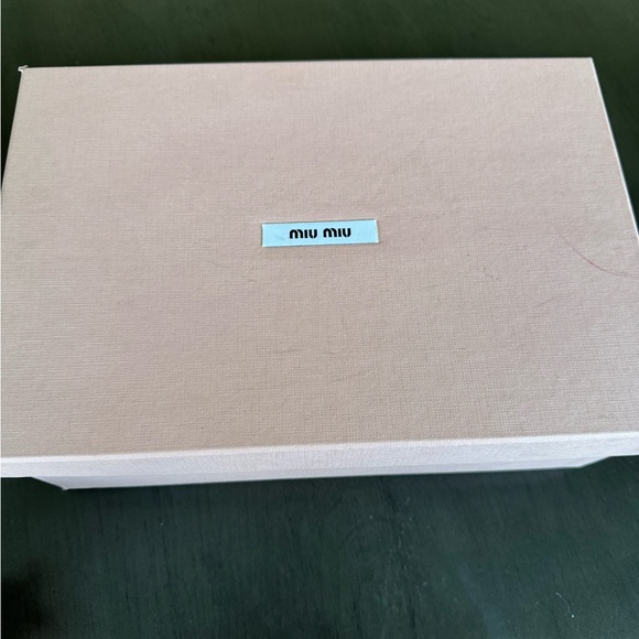 Gorgeous Miu Miu heels, worn only twice. - Picture 4 of 5